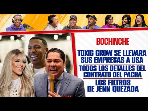 TODOS los detalles DEL CONTRATO del PACHÁ - TOXIC CROW se Llevará sus Empresas de RD - El Bochinche