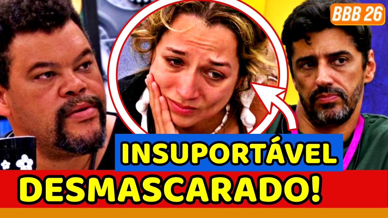 🔴 LIVE BABADO BBB26: ATUALIZAÇÕES EM TEMPO REAL e AS TRETAS AO VIVO | 22.02 às 12h com JU NOGUEIRA