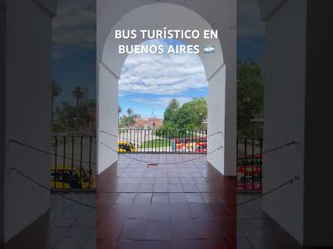 Bus turístico en Buenos Aires #graylineargentina #busturistico #buenosairescitybus #buenosaires
