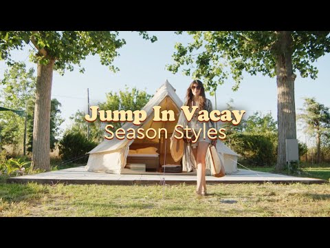 Jump in Vacay Season Styles @ One Salonica outlet mall!