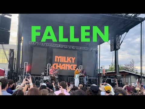 Fallen - Milky Chance LIVE (Anchorage, 2022)