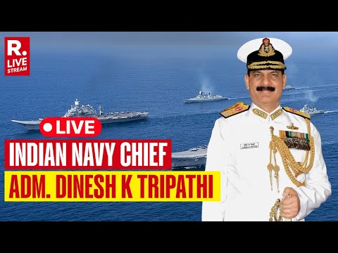 Indian Navy Chief Admiral Dinesh K Tripath At Swavlamban 2024 LIVE