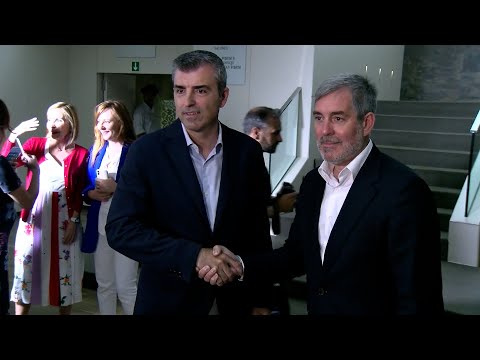 Coalición Canaria y PP acuerdan el pacto para gobernar en Canarias