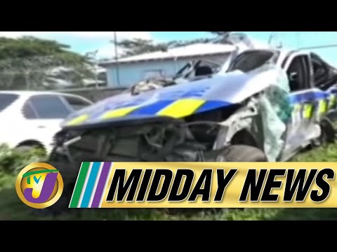 TVJ Midday News: Police Involved in Accident, Dies - January 9 2020