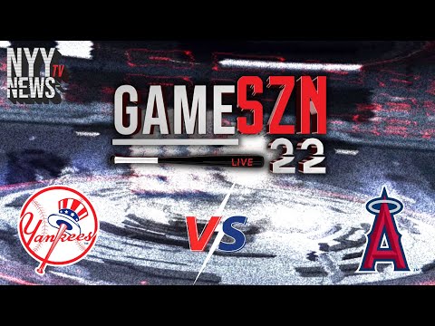GameSZN Live: Yankees vs. Angels - Taillon Looks to Right the Ship in Anaheim...
