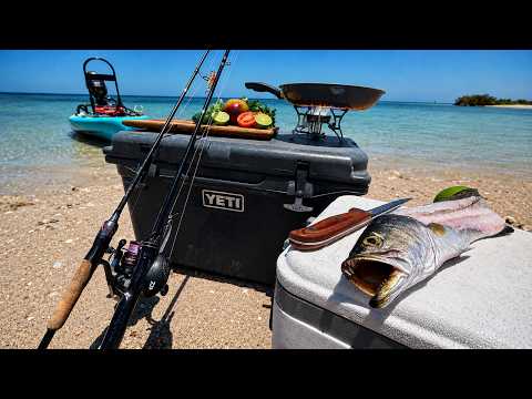 I tried surviving with ONLY temu fishing & camping gear... video thumbnail