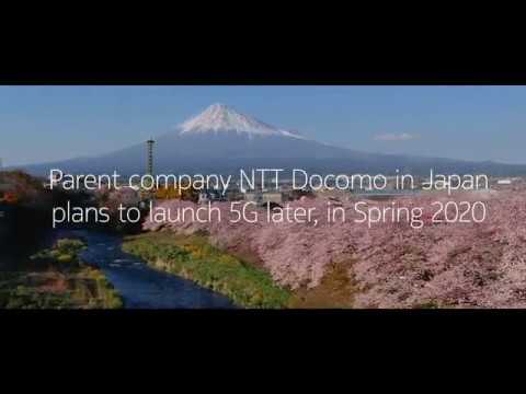 DOCOMO PACIFIC 5G use cases (2:56 minutes long)