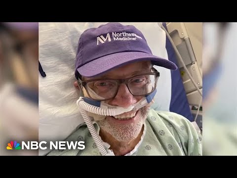 Man receives life-saving transplant after seeing NBC story