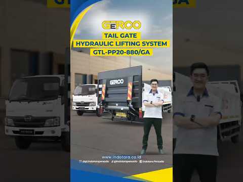 REVIEW GERCO GTL-PP20-880/GA CAP. 2 TON – TAIL GATE TANGGUH UNTUK LOGISTIK MODERN #shorts