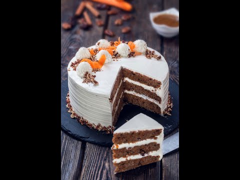 Best Ever Refined Sugar Free Carrot Cake #shorts