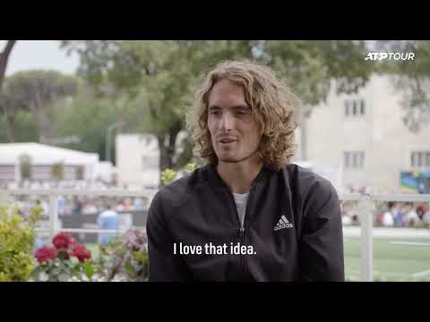 OneVision: In Conversation with Stefanos Tsitsipas & Andrea Gaudenzi