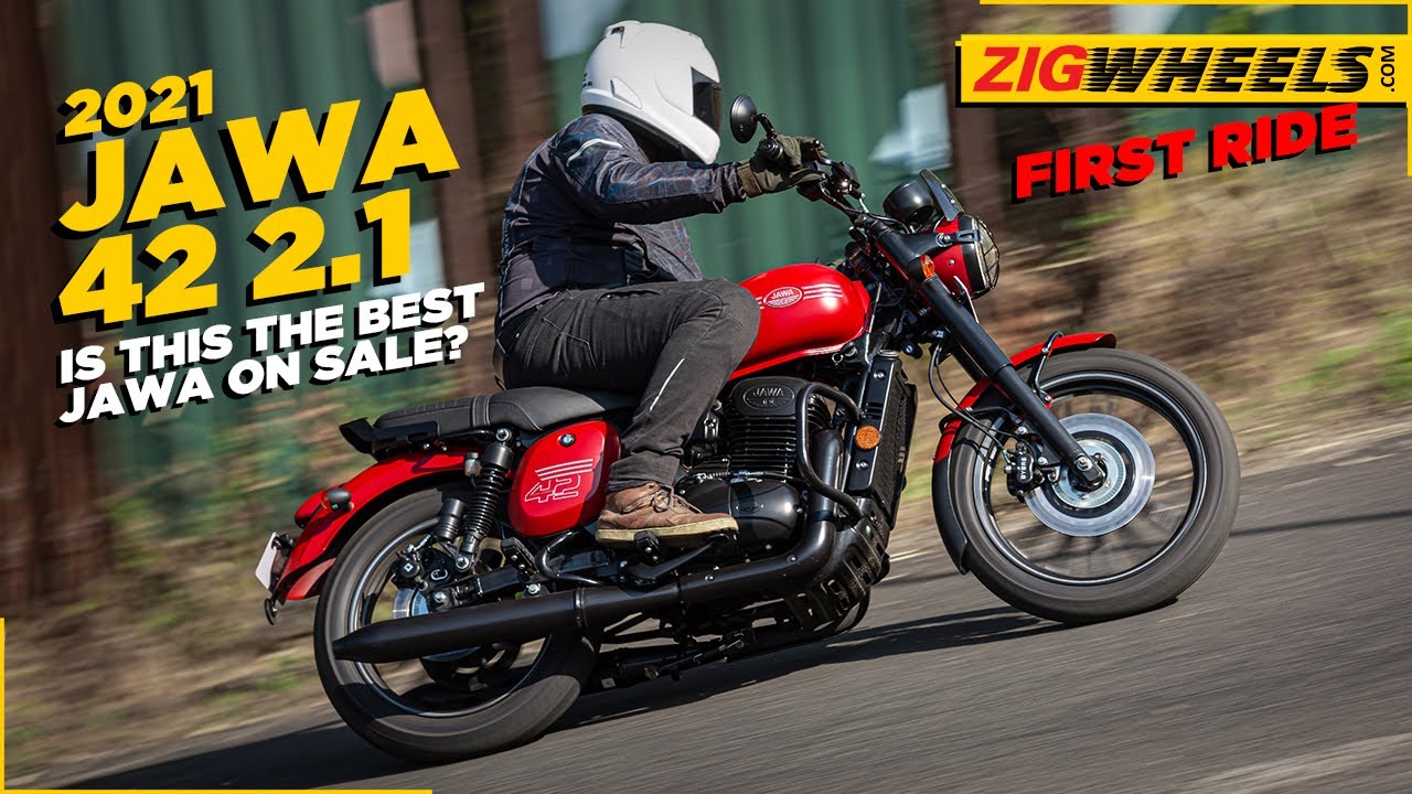 Jawa 42  2.1 First Ride Review | The BEST Jawa on sale?