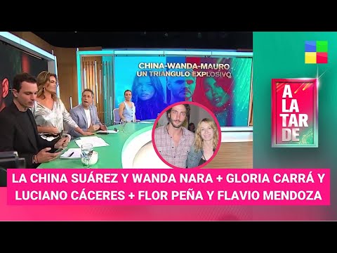 La China Suárez y Wanda Nara + Carrá vs. Cáceres + Cantando #ALaTarde | Programa completo (17/09/24)