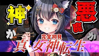 【真・女神転生/#6】東京に悪魔が出現?!神と悪魔の壮大な戦い【初見実況/SFC/スーパーファミコン/レトロゲーム/個人勢Vtuber/#生