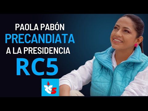 Discurso con Fuerza: Paola Pabón, pre - candidata de la RC5 a la presidencia del Ecuador