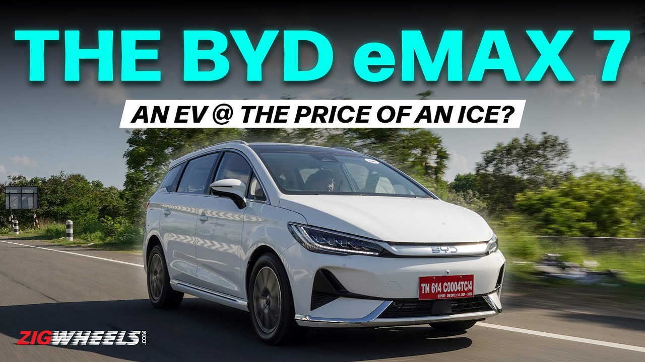 BYD eMAX 7 First Drive | A Solid MUV That's Also An EV!