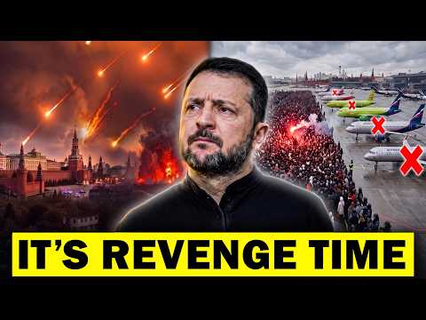 Biggest Strike on Moscow: Ukraine's RETALIATION Paralyzes Putin's Capital