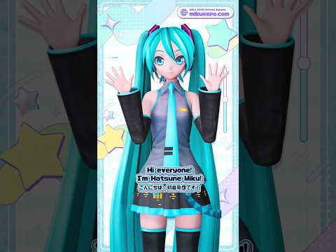 HATSUNE MIKU EXPO 2026 Tickets On Sale Now!