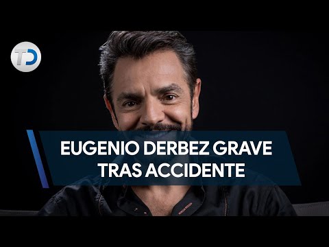 Eugenio Derbez sufre graves lesiones en accidente