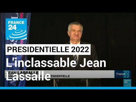 Présidentielle française : l'inclassable Jean Lassalle, le héraut des campagnes • FRANCE 24