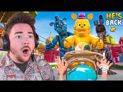 FAST FREDBEAR but he BROUGH EVERYONE TO HELP…