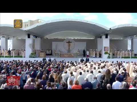 Visita Pastoral a Matera 25 de septiembre de 2022 Papa Francisco