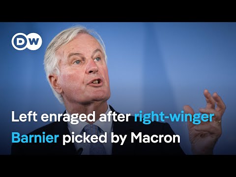 Can new prime minister Barnier finally end France's government deadlock ? | DW News