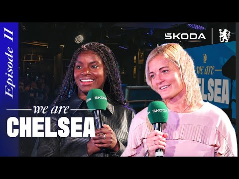 LIVE with ENIOLA ALUKO, KATIE CHAPMAN & more! | EP 11 | We Are Chelsea Podcast