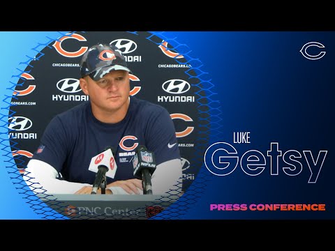 Luke Getsy impressed with Bears offense, new weapons | Chicago Bears video clip