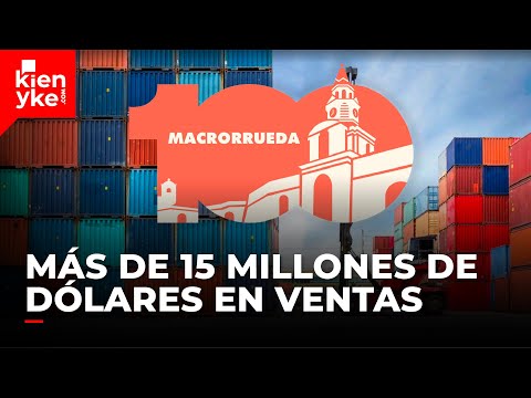 Exportadores colombianos triunfan en la Macrorrueda 100 de Procolombia