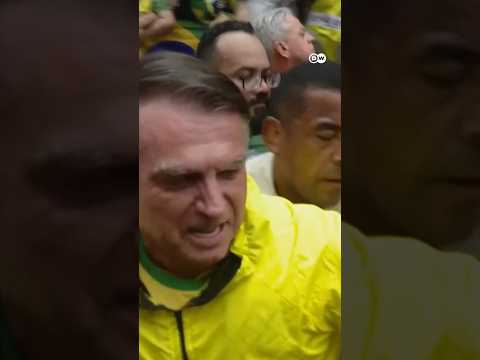 Pro-Bolsonaro protest in Brazil | DW News