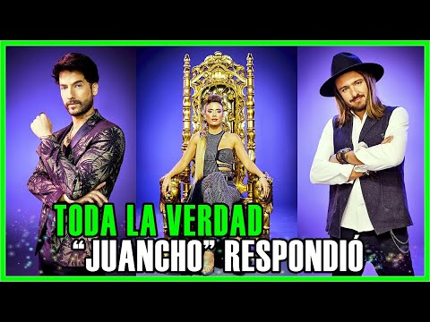 CONTUNDENTE | Carlos Torres ganó el papel de Charly Flow por caribonito Así respondió Juancho