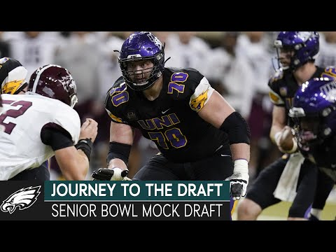 2022 Senior Bowl Mock Draft | Journey to the Draft video clip