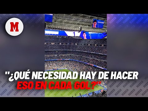 La nueva medida del Bernabéu para el fútbol: 'música de ascensor'... I MARCA