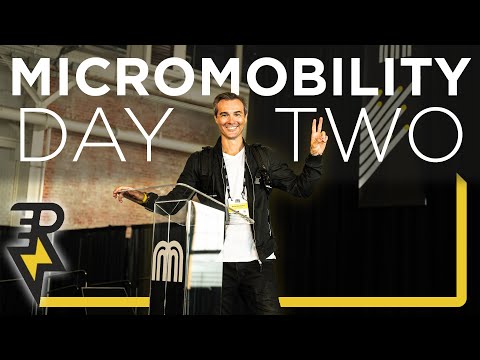 Micromobility 2022 Day 2: Exclusive Sneak Peak From the World's Biggest Small Electric Vehicle Con