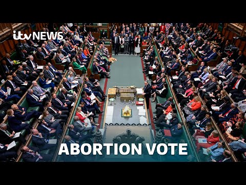 Watch live as MPs debate and vote on decriminalising abortion | ITV News