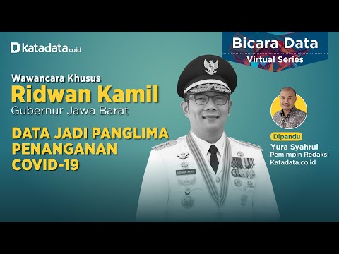 Data Jadi Panglima Penanganan Covid-19 | Katadata Indonesia
