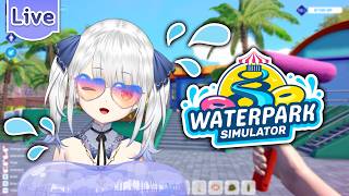 【Waterpark Simulator】สวนน้ำผีสิง