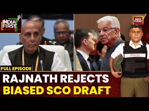 India First with Gaurav Sawant: India Checkmated China, Pakistan at SCO Meet | India Today