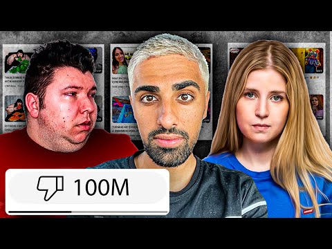 من هو صاحب أسوء سمعة في اليوتيوب ولماذا ؟