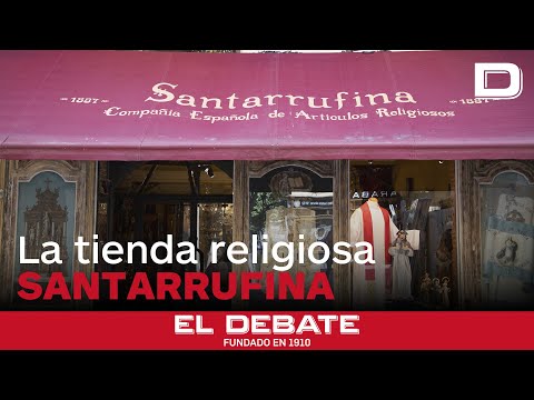 Santarrufina: La tienda religiosa de Madrid que muestra el futuro del cristianismo