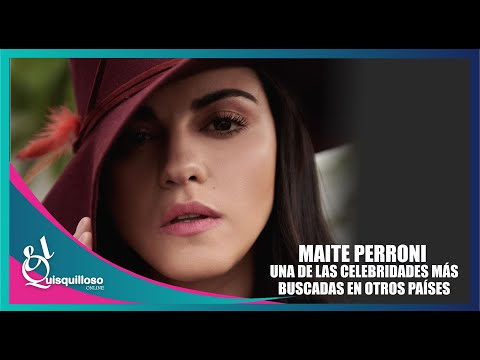 Maite Perroni es la actriz mexicana más buscada en nueve países