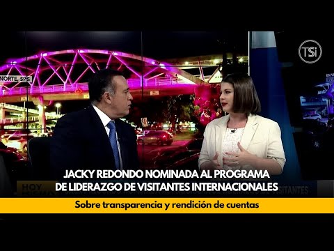 Jacky Redondo nominada al programa de liderazgo de visitantes internacionales