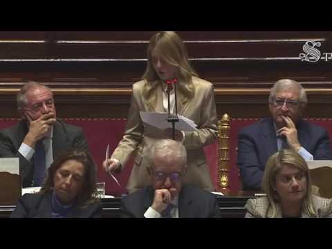 Bilancio Ue, Meloni: No ad accordo svantaggioso per rispettare scadenze