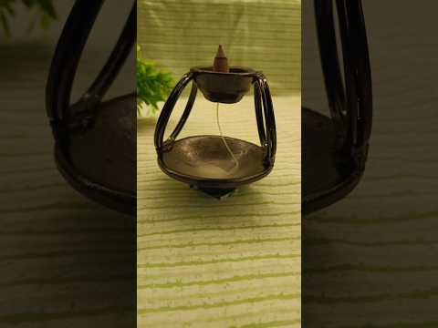 diy Dhoop stand|| smoke fountain dhoop dani|| #smokefountain #shorts #diycrafts