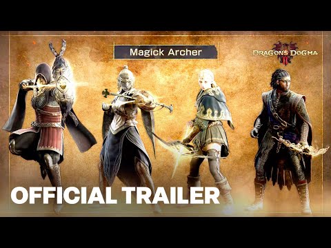 Dragon's Dogma 2 - Vocation Gameplay Spotlight: Magick Archer