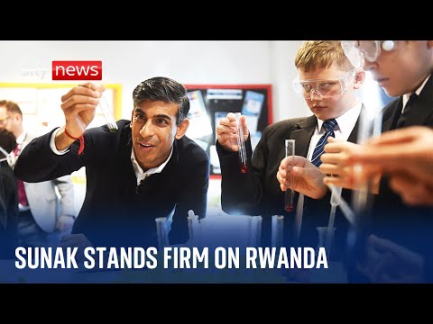Rishi Sunak vows to 'take on' anyone 'standing in the way' of Rwanda plan