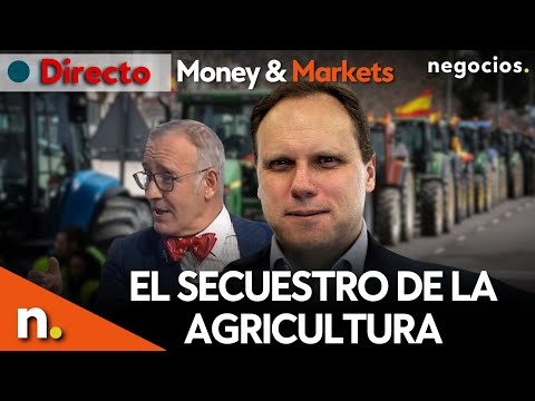 El secuestro de la agricultura , la Agenda 2030 hunde Europa, deflación en China | MONEY AND MARKETS