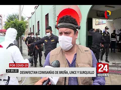Separan a policía de Breña que solicitó que les realicen pruebas de descarte del COVID-19