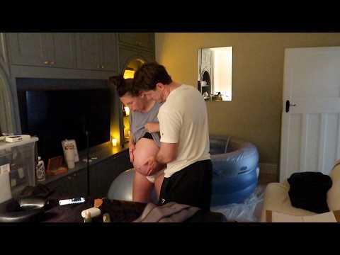 RAW UNEDITED BIRTH VLOG OF MY THIRD BABY